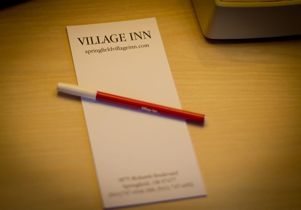 Village Inn Спрингфилд Экстерьер фото